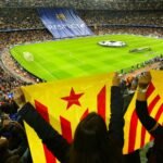 Estelades en el Camp Nou