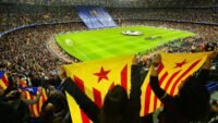 Estelades en el Camp Nou