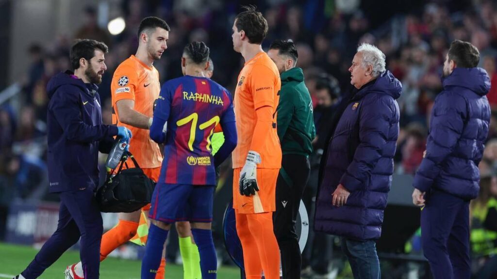 Joan García, lesionado ante el Newcastle