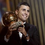 Rodri, ganador del Balón de Oro en 2024. Foto: MARCA