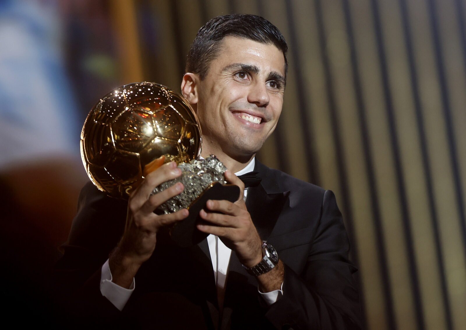 Rodri, ganador del Balón de Oro en 2024. Foto: MARCA