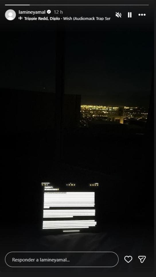 Storie de Lamine Yamal