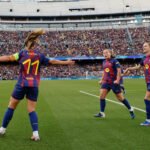 Camp Nou femenino
