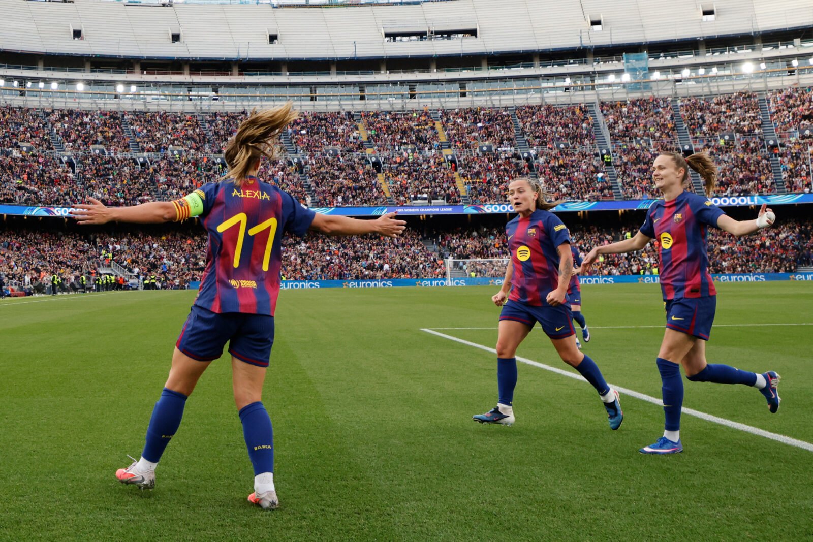 Camp Nou femenino