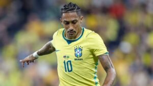 Raphinha, el nuevo 10 de Brasil. Foto: SPORT