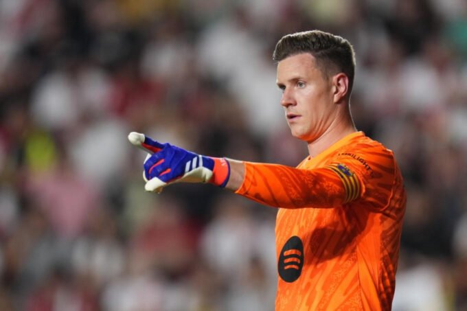Ter Stegen, muy cerca del Ajax. Foto: MARCA
