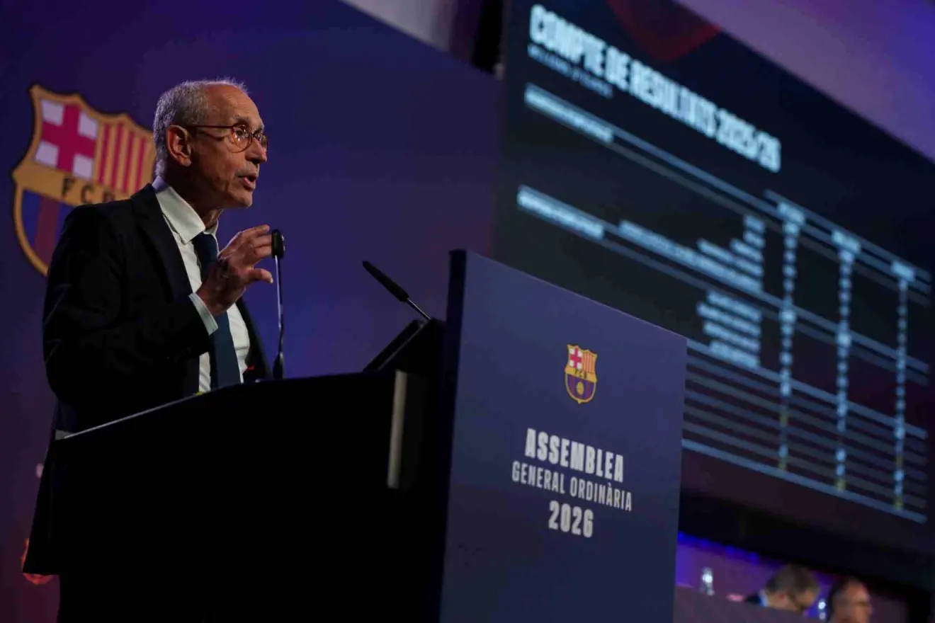 Ferran Olivé en la Assamblea General 2026