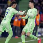 Ferran Torres y Robert Lewandowski