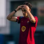 Héctor Fort en la pretemporada