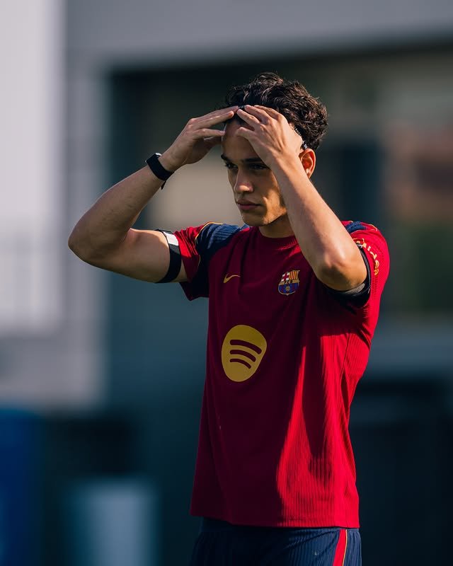 Héctor Fort en la pretemporada