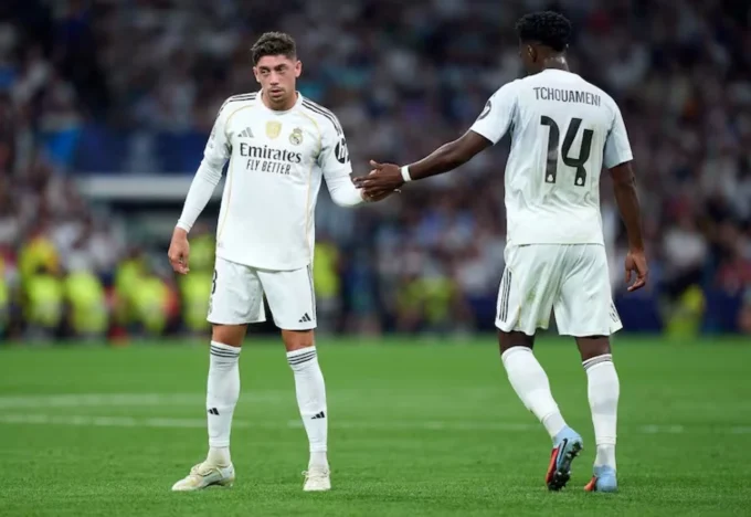 Tchouameni y Valverde