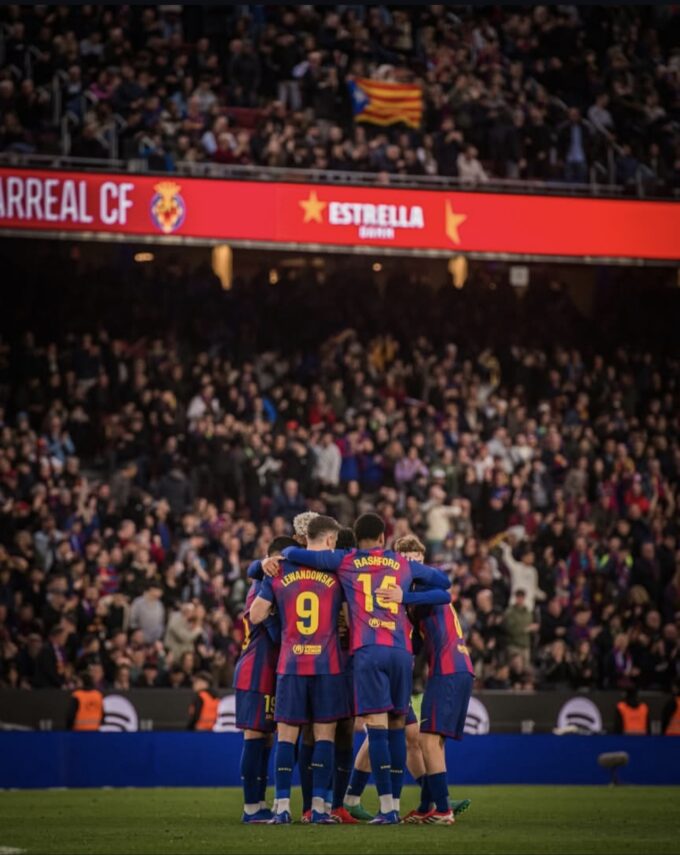 Celebración del equipo