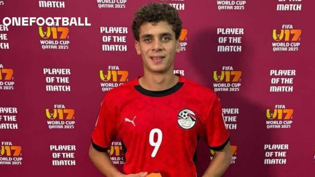 Hamza Abdelkarim, el '9' de Egipto. Foto: SPORT