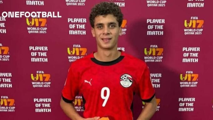 Hamza Abdelkarim, el '9' de Egipto. Foto: SPORT
