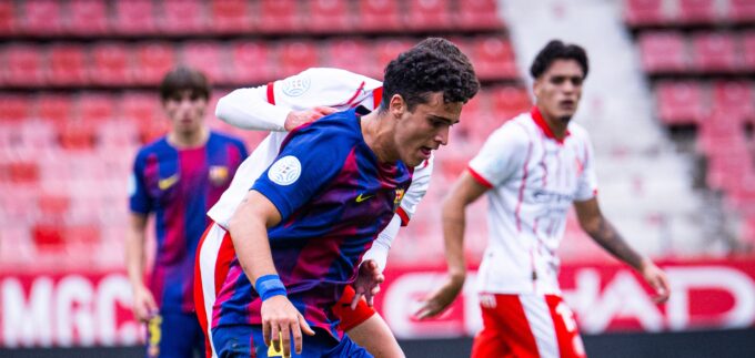 El capitán culé contra el Girona B