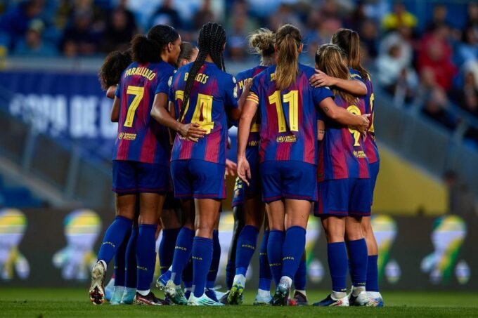 Barça femeni