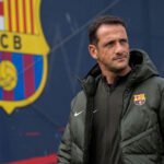 Juliano Belletti, en uno de los entrenamientos del equipo. Foto: Jijantes FC