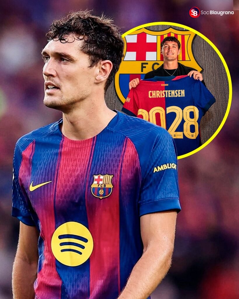 Christensen renueva con el Barça