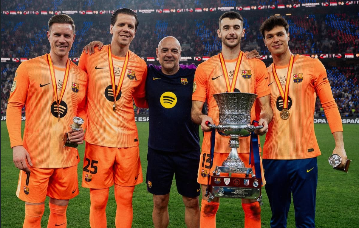 Portería FCB