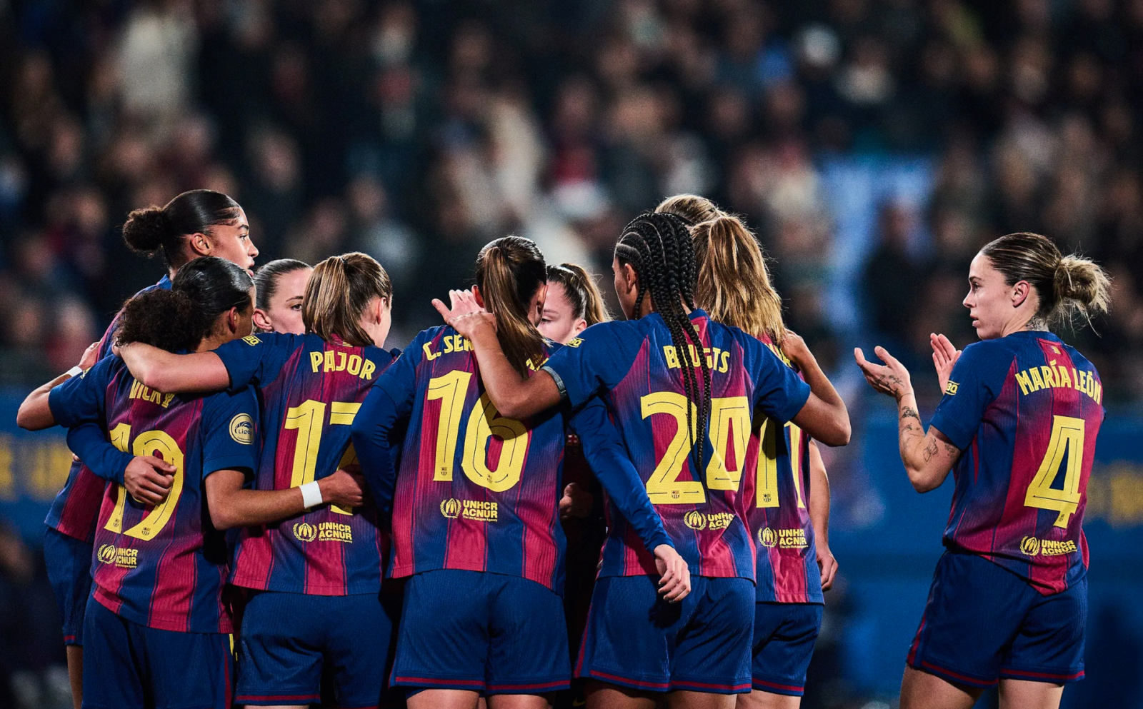 Barça femenino