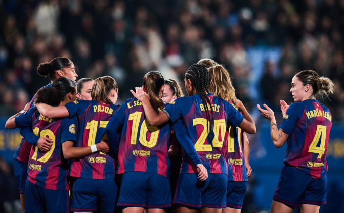 Barça femenino