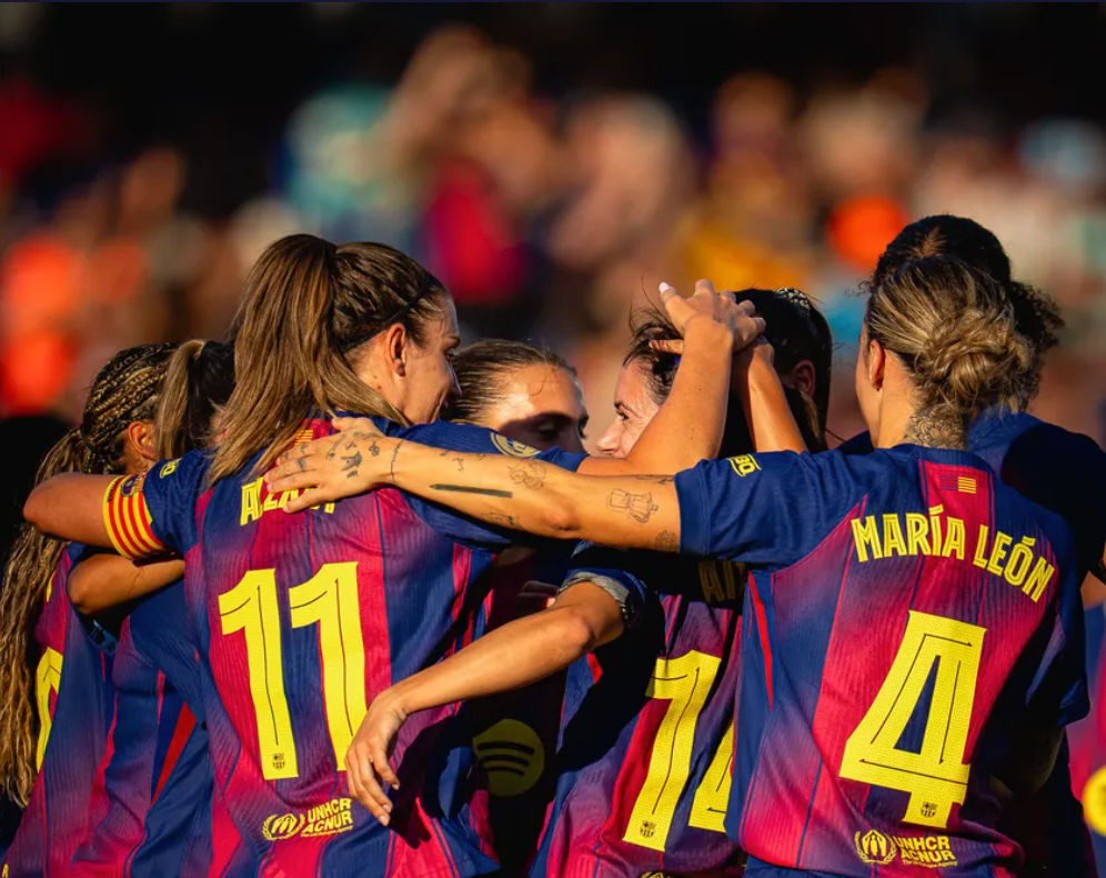 Barça femenino