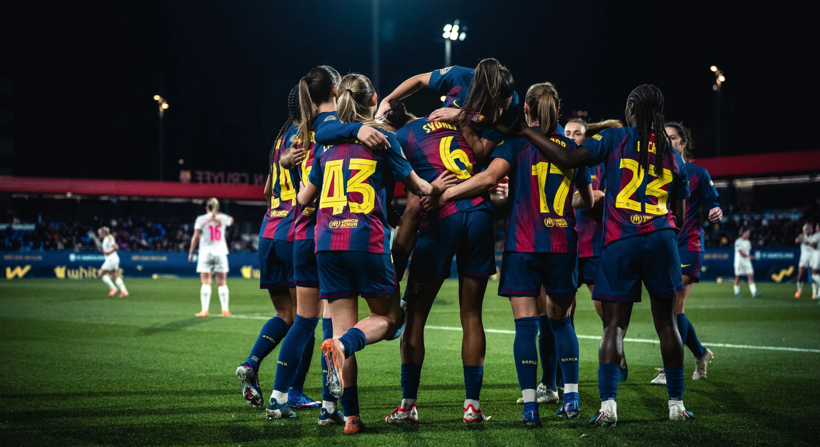 Barça femenino