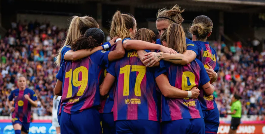 Barça femenino