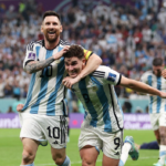 Messi y Julián