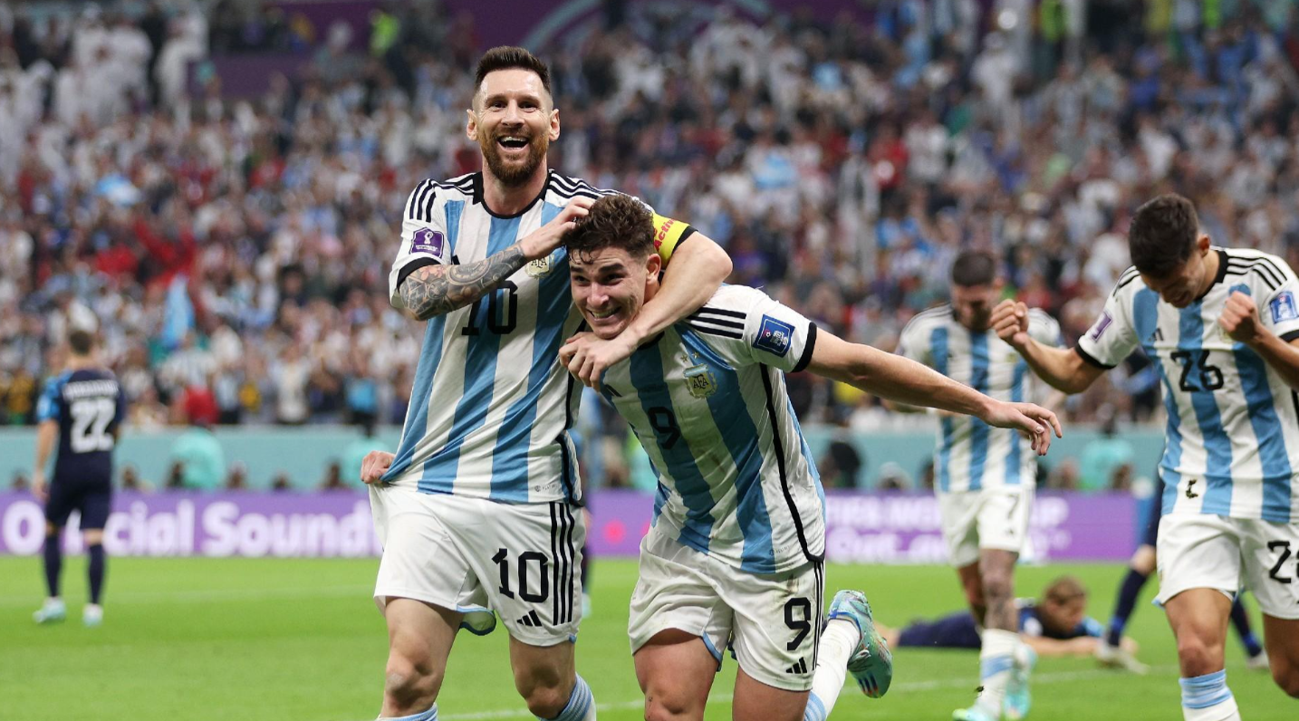 Messi y Julián