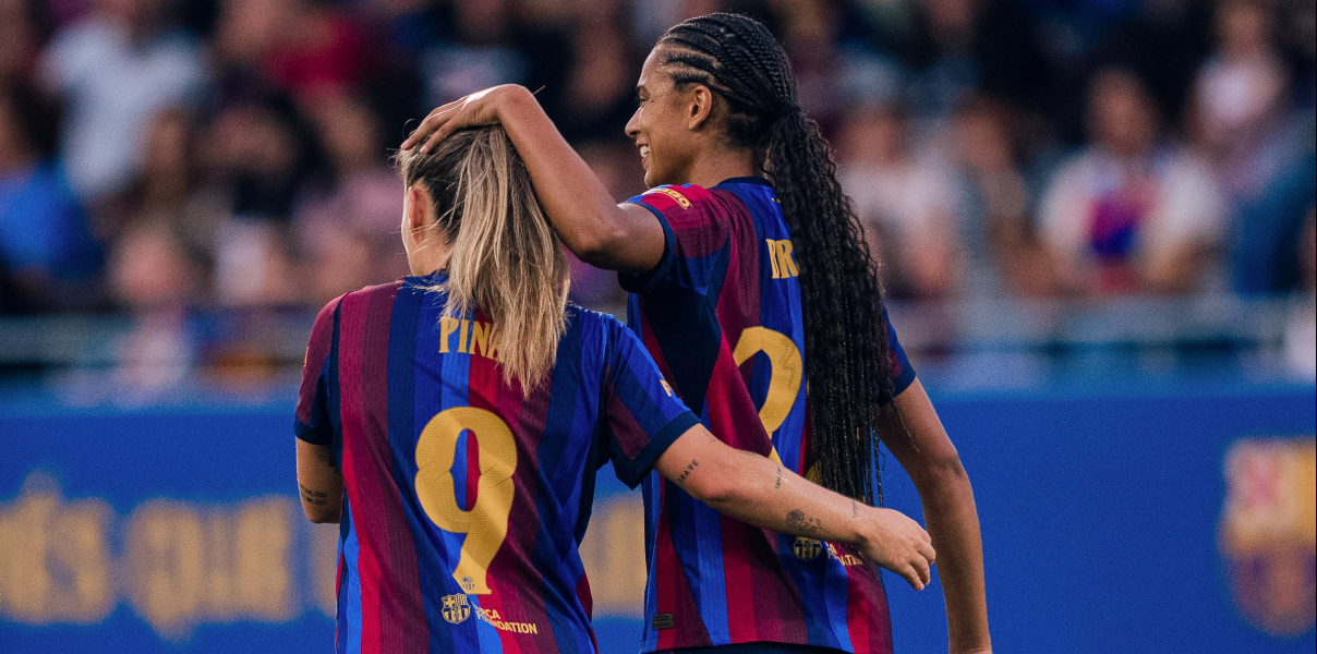 Barça femenino