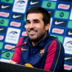 Pere Romeu en la previa del clasico