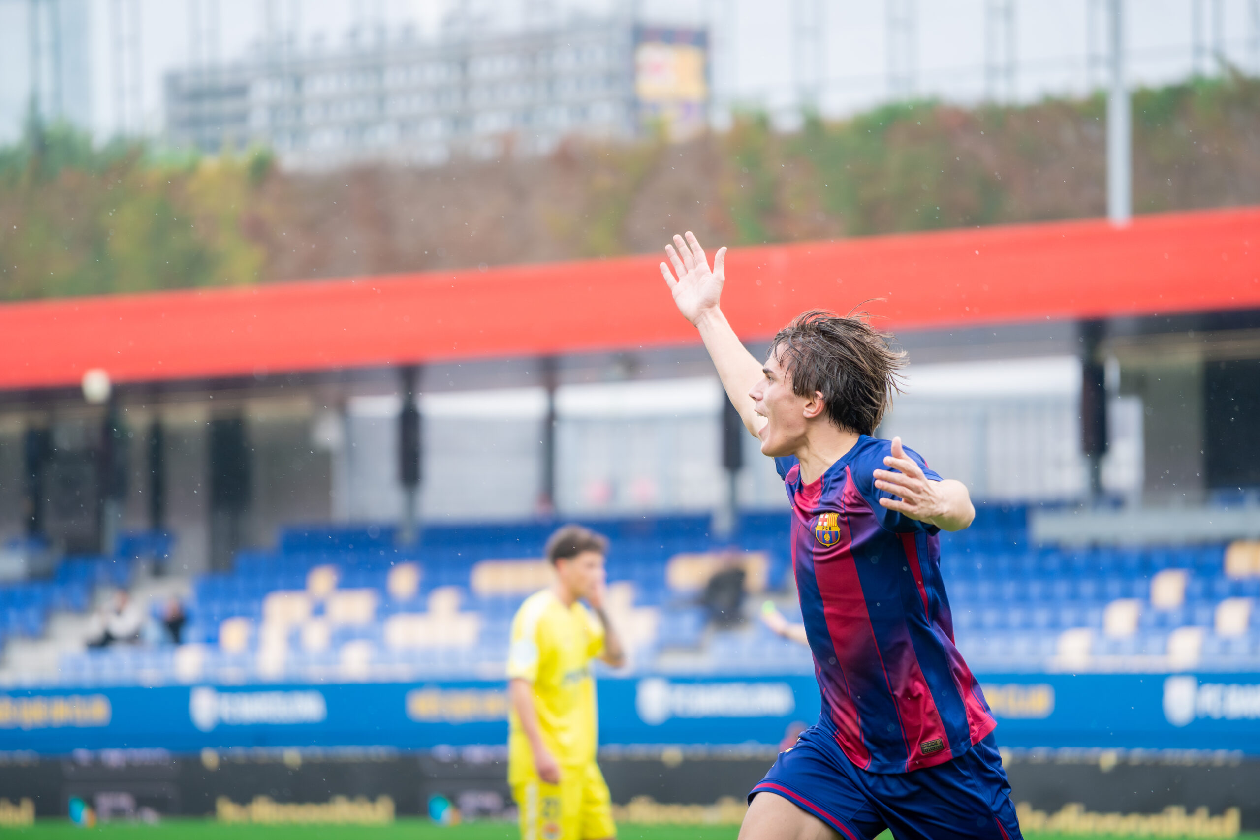 Andrés Cuenca marcó el 2-0 y fue uno de los nombres propios del encuentro. Foto: @Foto.Monjo