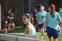 Aitana Bonmatí entreno previo al Logroño United - CompteCreatiu
