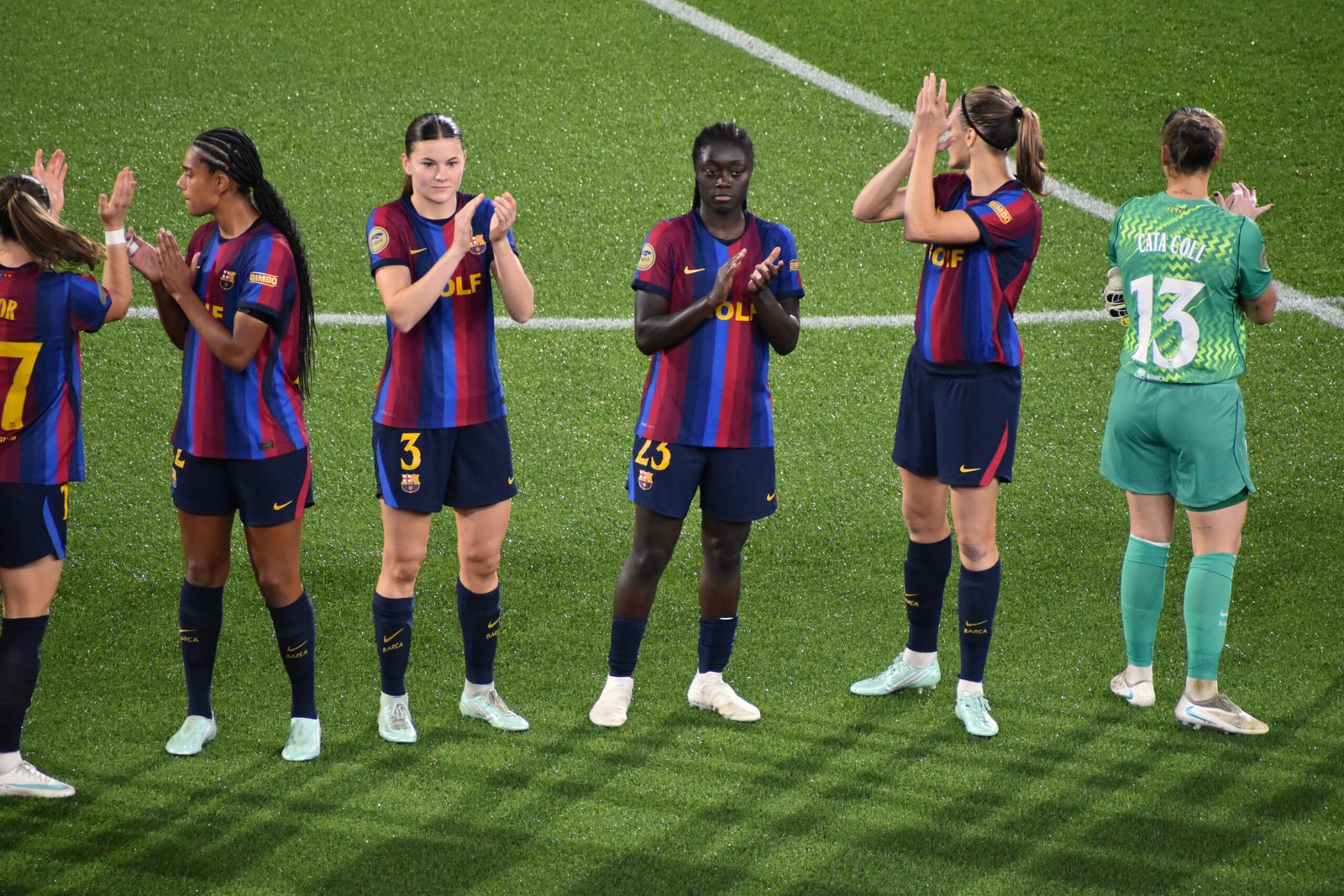 Barça Femení vs Granada - Àlex Compte
