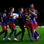 FC Barcelona femenino en la Copa de la Reina.