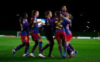FC Barcelona femenino en la Copa de la Reina.