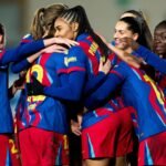 FC Barcelona femenino en el clásico de Copa de la Reina
