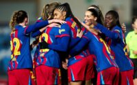 FC Barcelona femenino en el clásico de Copa de la Reina