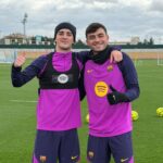 Gavi y Pedri en su recuperación