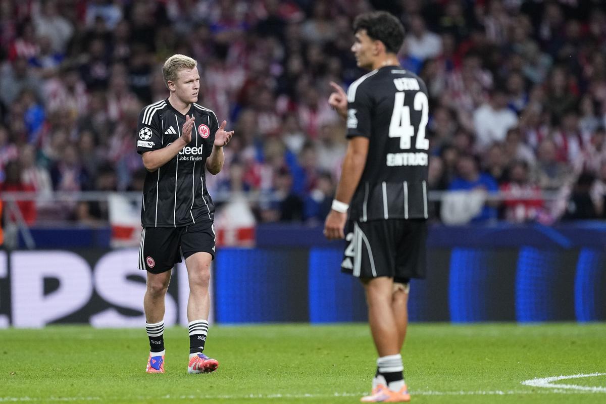 Eintracht Frankfurt.