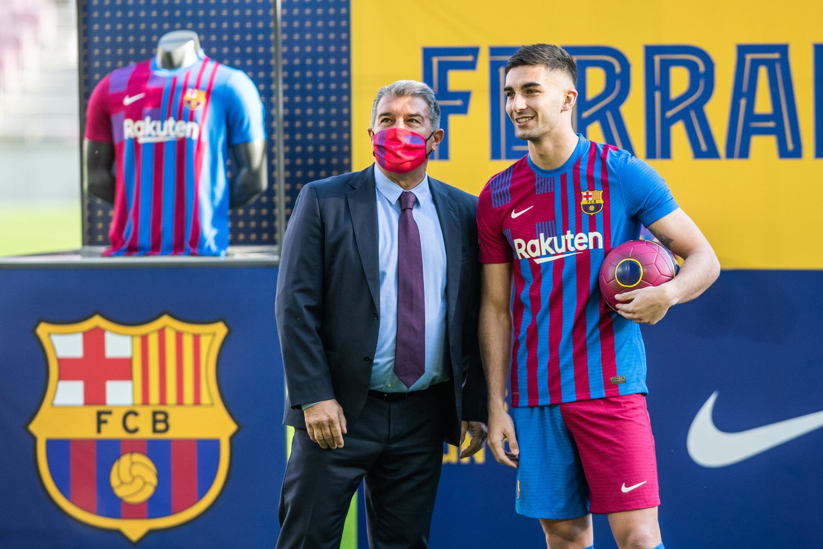 Ferran Torres.