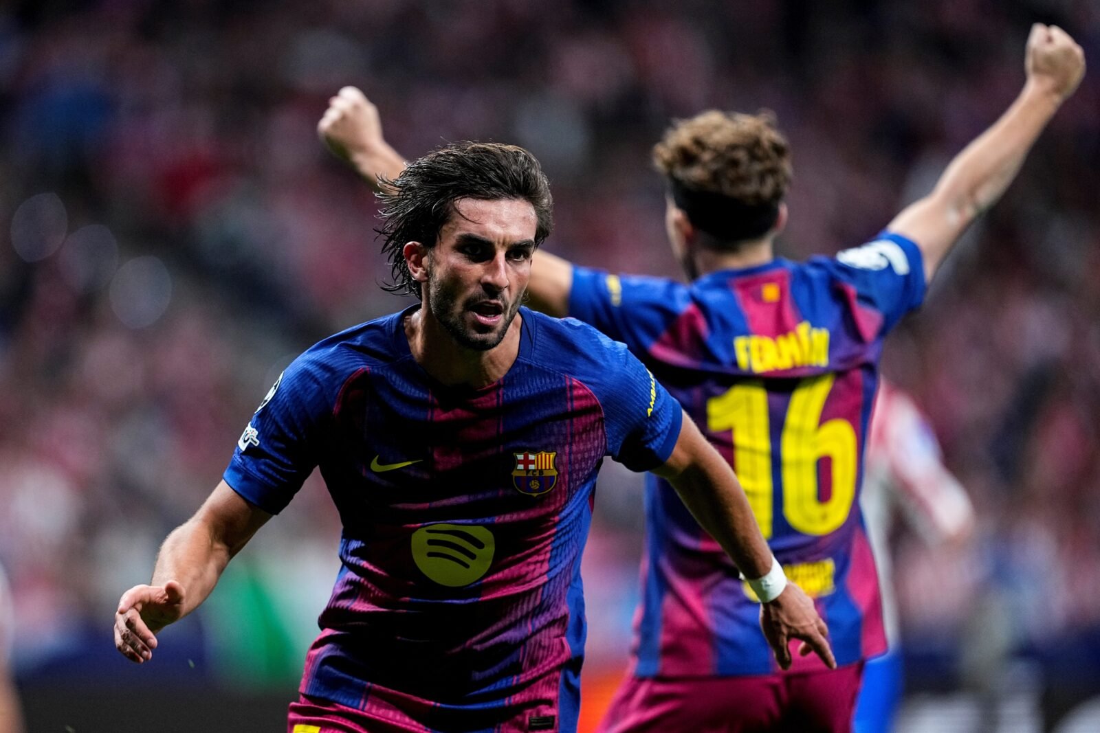 Ferran Torres.