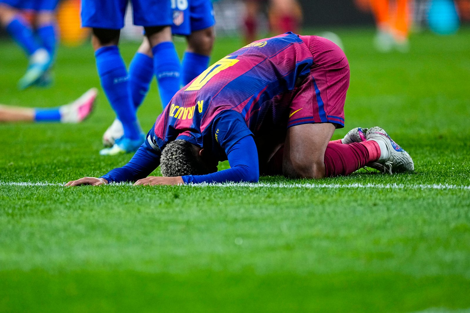 Ronald Araujo.