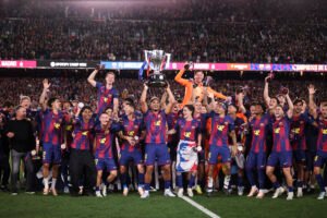 El Barça, campeón de liga.