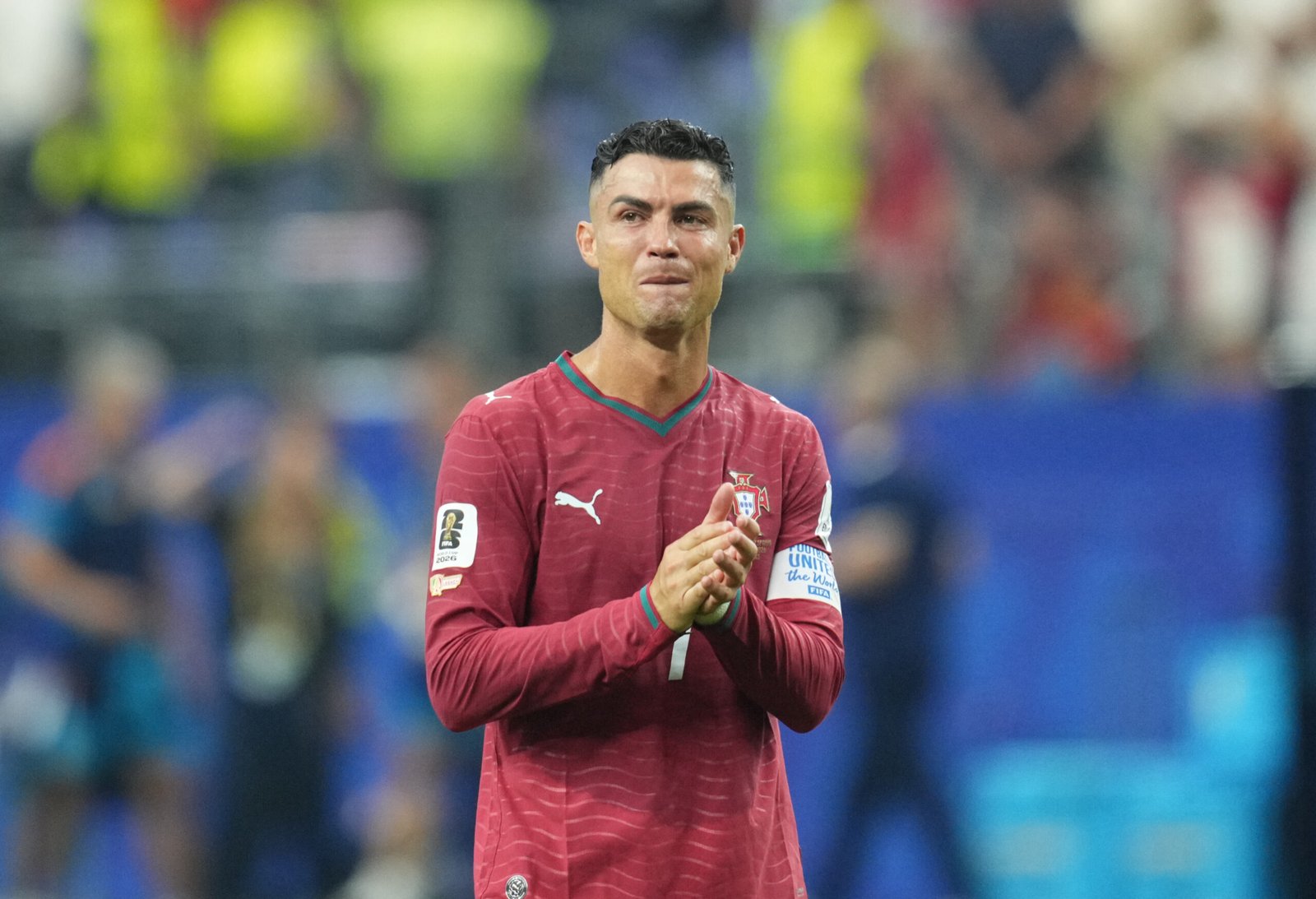 Cristiano Ronaldo.