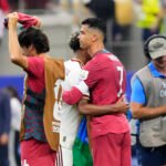 Lamine y Cristiano.
