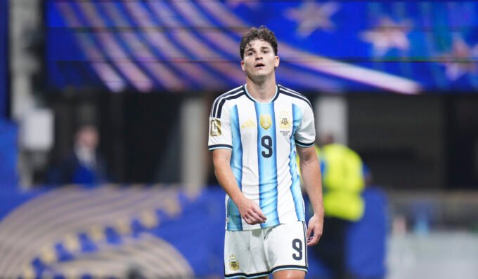 Julián Álvarez.