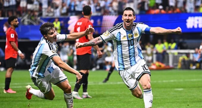 Messi.