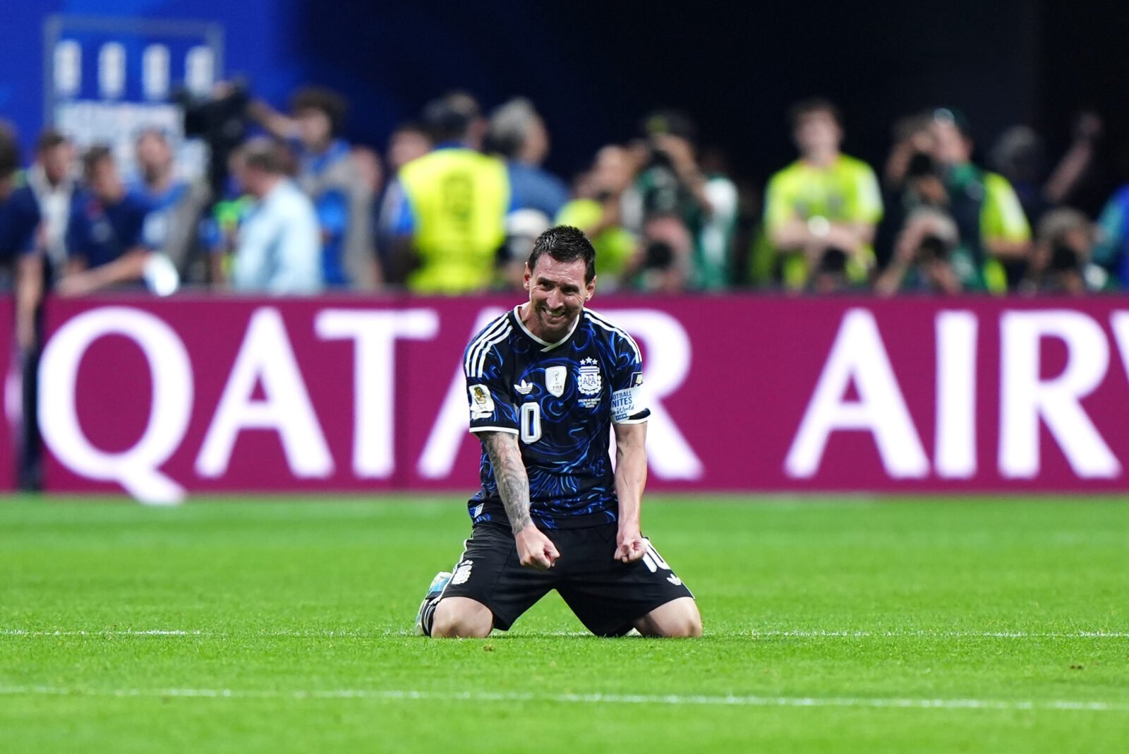 Leo Messi.